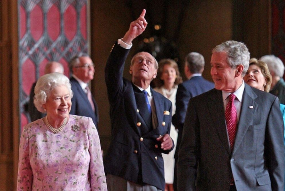 George W. Bush, giugno 2008