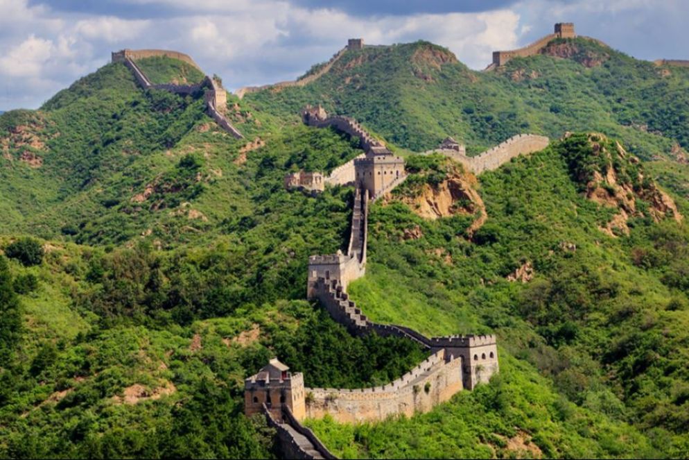 I saliscendi di Jin-Shan-Ling