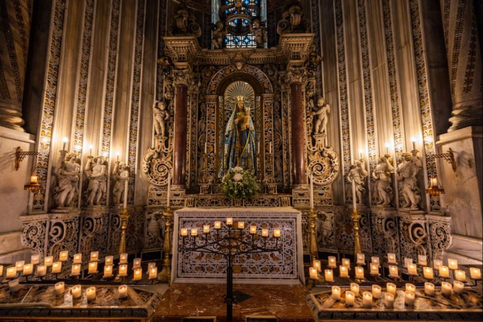 Duomo di Monreale, la cappella della Madonna del Popolo