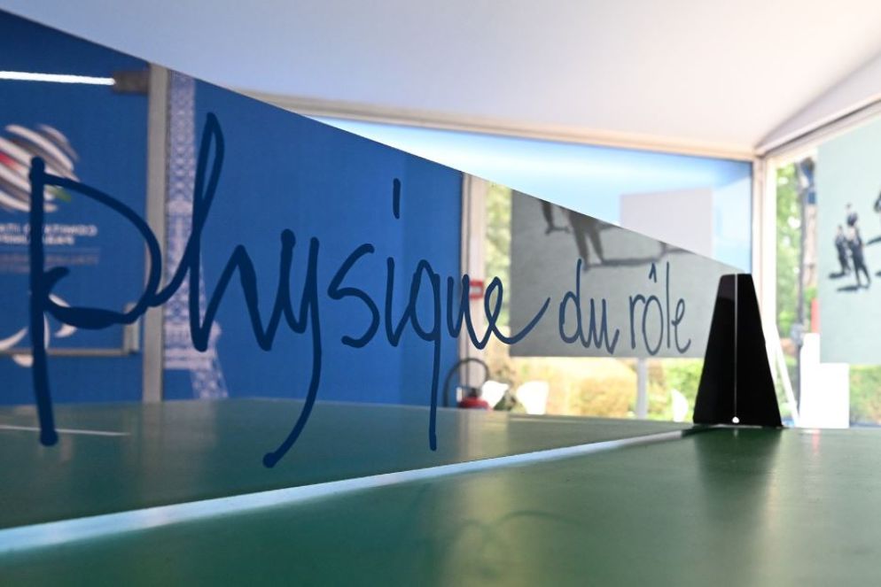 Casa Italia paralimpica con le opere di Michelangelo Pistoletto