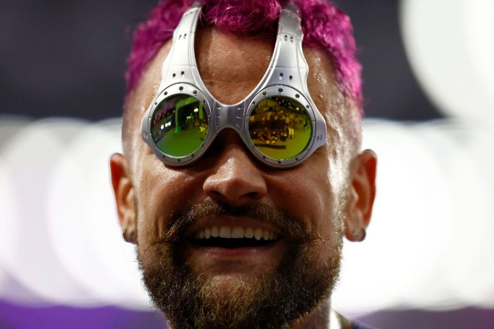 Occhiali futuristici per il brasiliano Vinícius Gonçalves Rodrigues