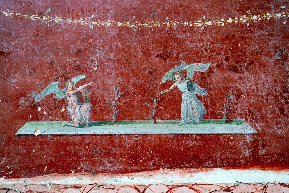 La Casa del Tiaso a Pompei