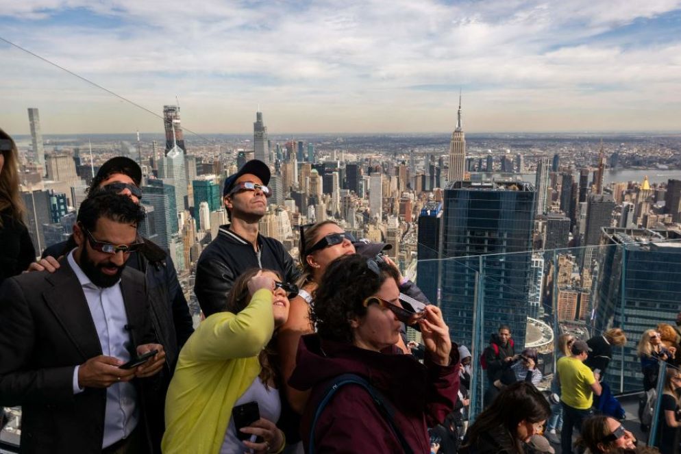 A New York l'osservatorio privilegiato del fenomeno sono stati i tetti dei grattacieli