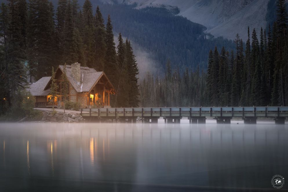 Canada, Emerald Lake prima dell'alba