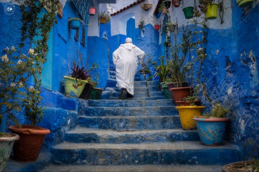 Il villaggio di Chefchaouen, la perla blu del Marocco