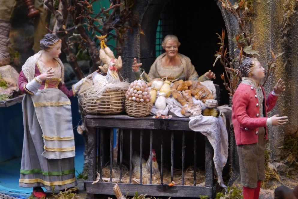 7) San Gaetano da Thiene, vissuto nel Cinquecento, sarebbe il vero “inventore” del presepe così come ancora oggi lo facciamo. Quale fu la sua speciale innovazione?