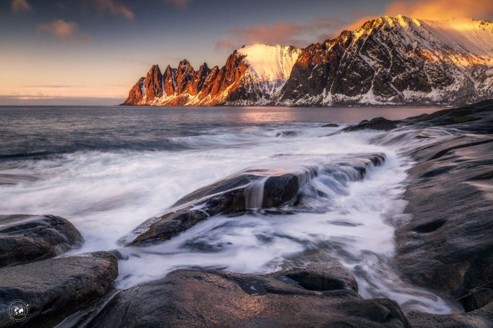 Senja, il promontorio di Tungeneset