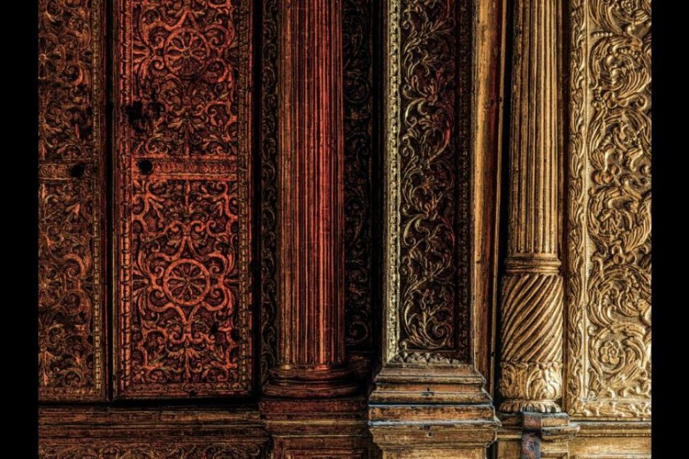 Da "Zohar" (Skira) di Francesco Maria Colombo: Venezia, Scola Canton, 2023