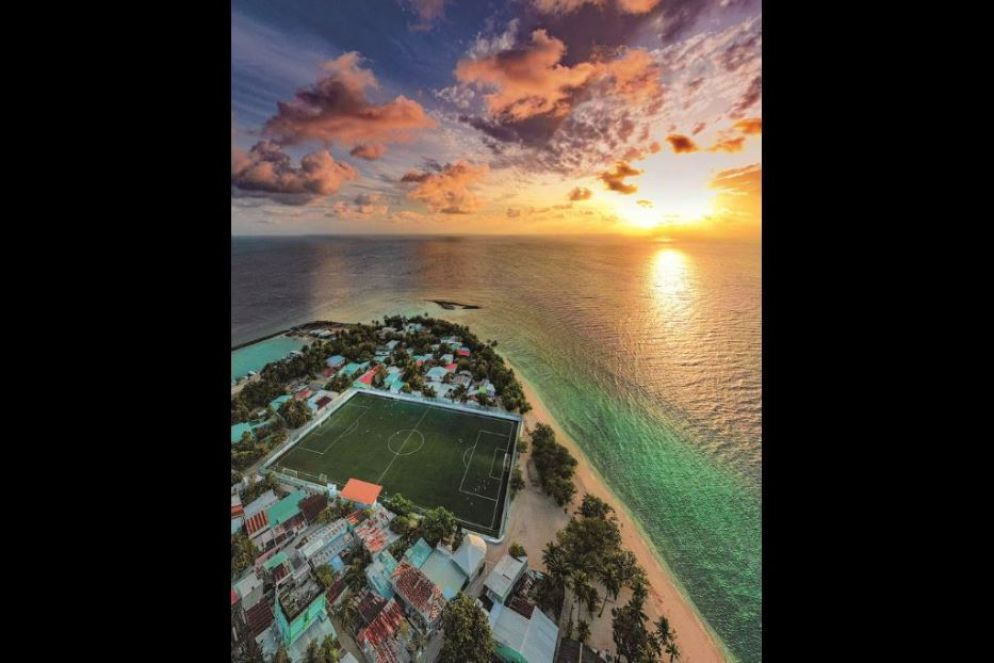 Campo di Mahibadhoo, Maldive