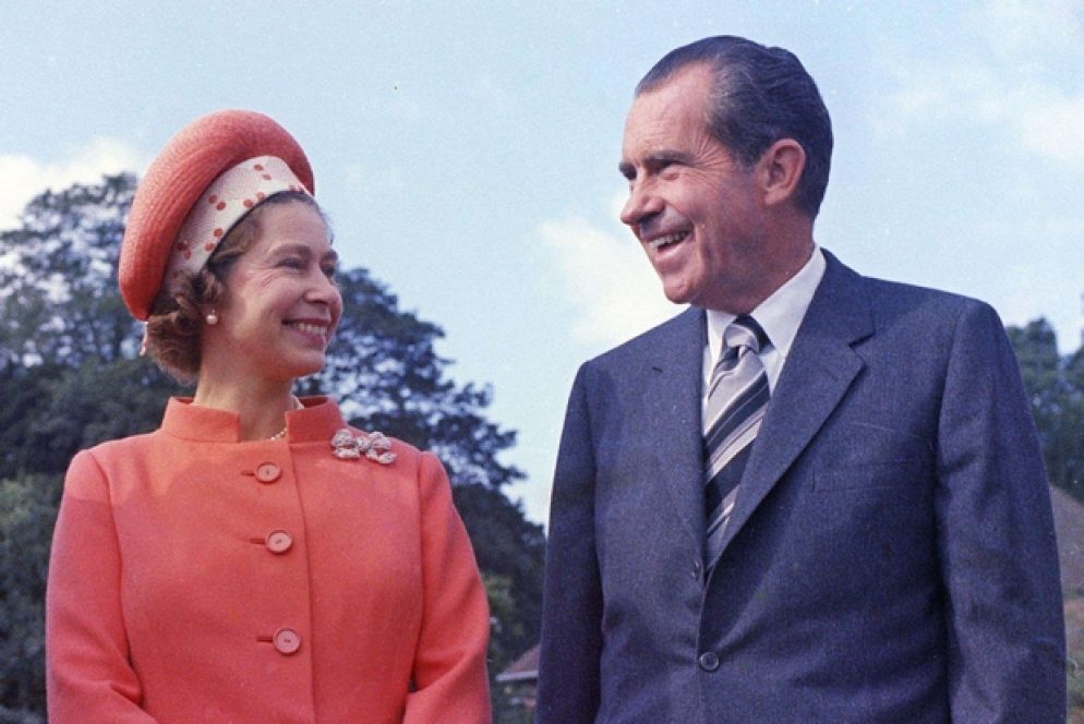 Richard Nixon, maggio 1970