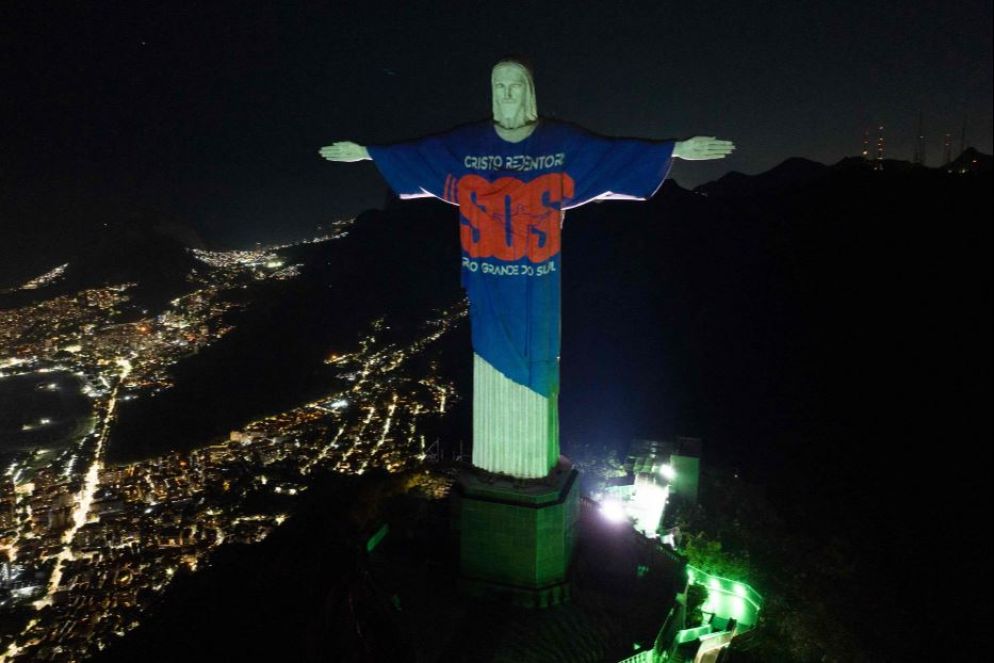 La richiesta di aiuto sul Cristo Redentore di Rio