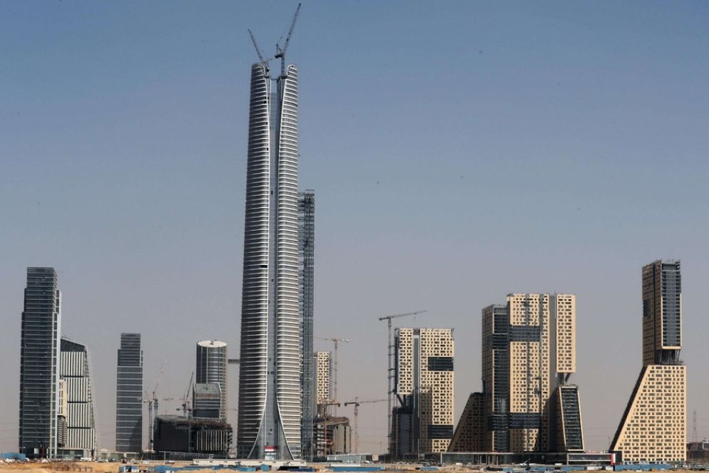 Il "Central business district" nella nuova capitale amministrativa d'Egitto
