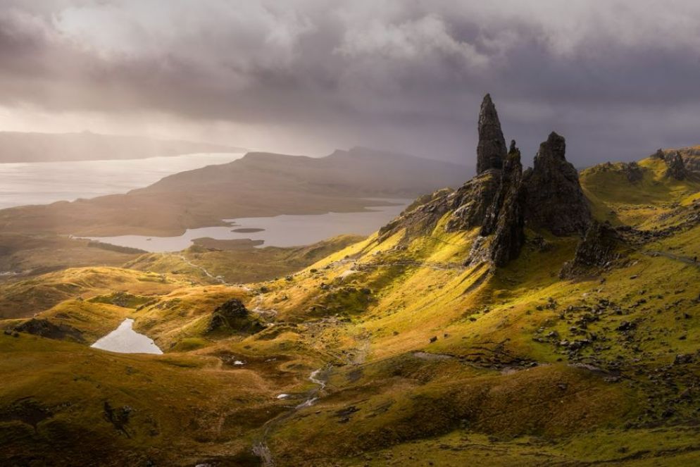 The Old Man of Storr, l'iconico faraglione dell'isola di Skye