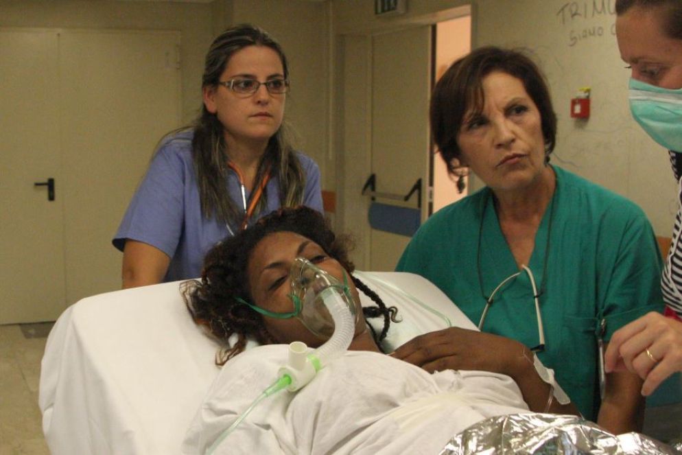 Intanto i sopravvissuti più gravi vengono trasferiti all'ospedale di Palermo