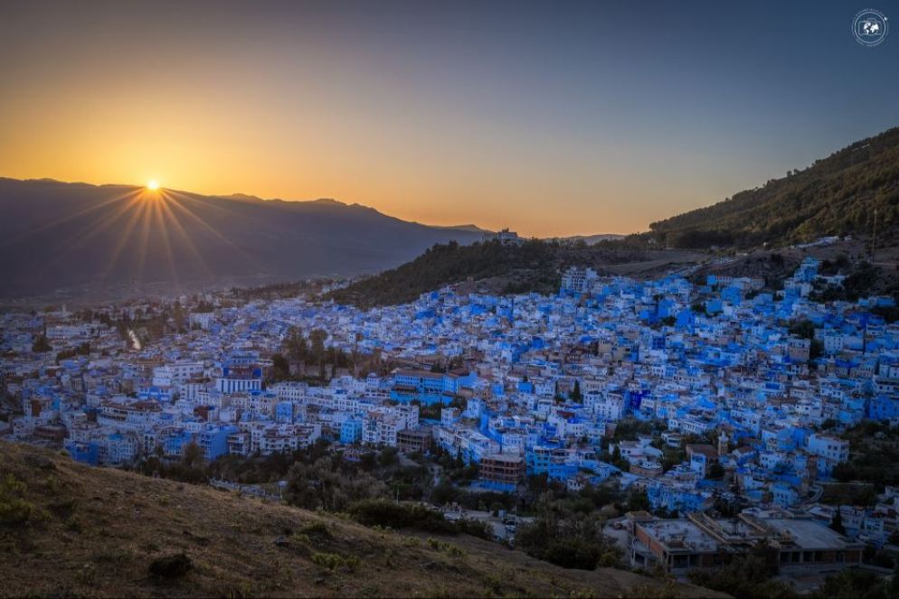 Il villaggio di Chefchaouen, la perla blu del Marocco