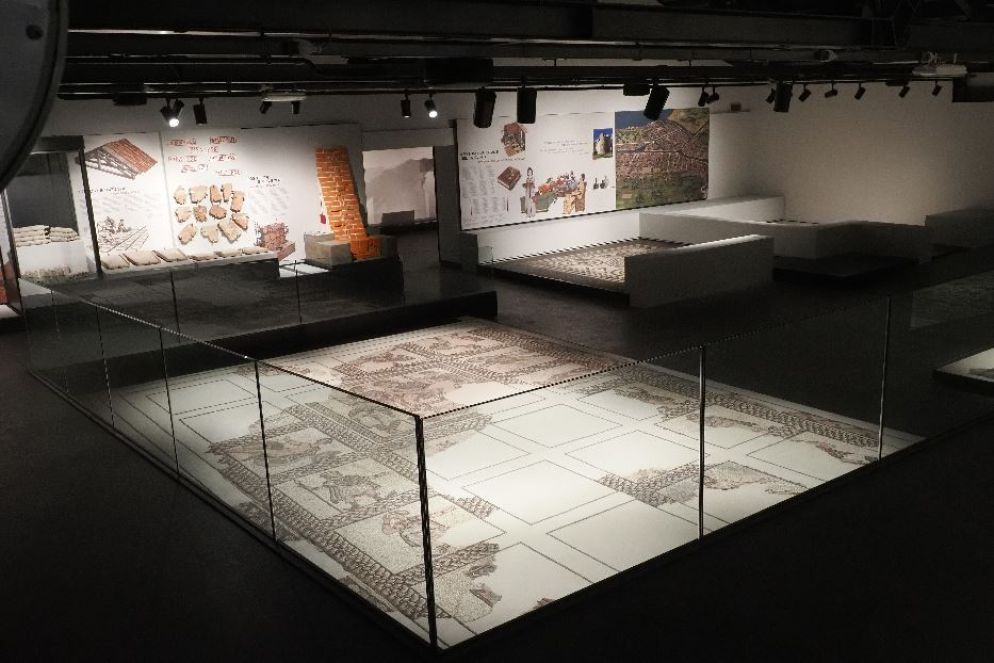 Abitare a Ravenna, scorcio dell’allestimento