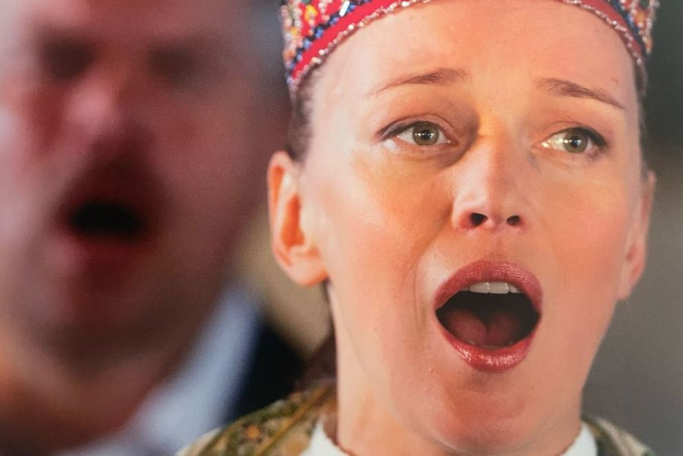 Un quadro nel Museo dedicato alla Letteratura e alla Musica