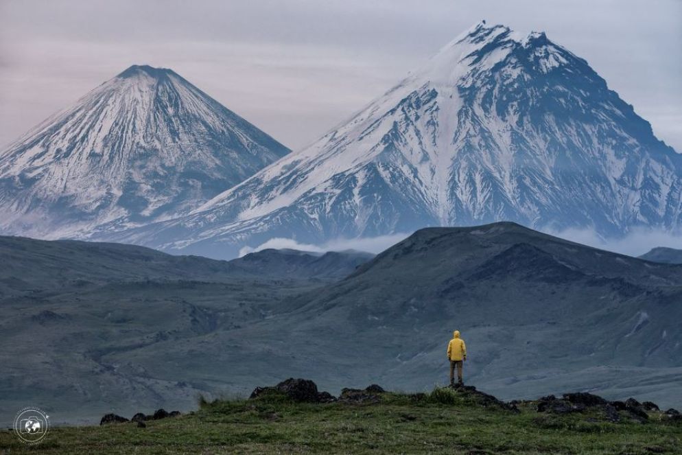 Kamchatka, sentirsi piccoli di fronte al vulcano Klyuchevksij