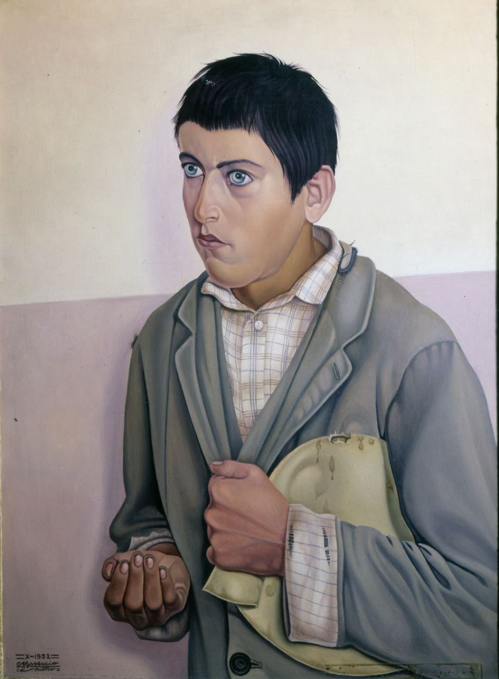 Cagnaccio di San Pietro, "Il randagio", 1932; collezione privata