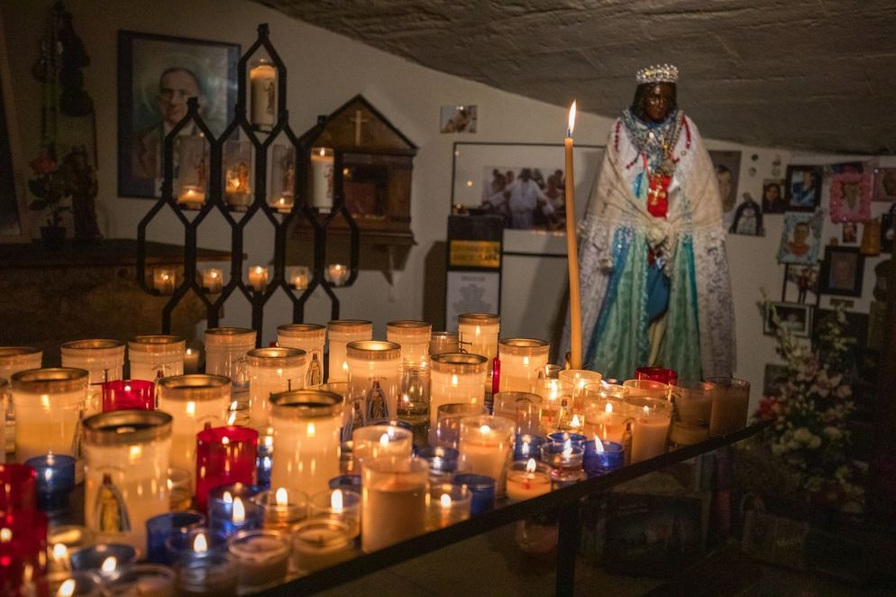 Ex-voto nel santuari di Santa Sarah a Saintes Maries de la mer