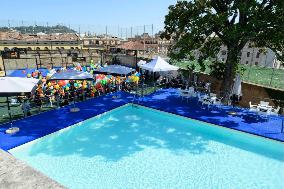 Gli spazi dove si svolge l'Estate ragazzi in Vaticano