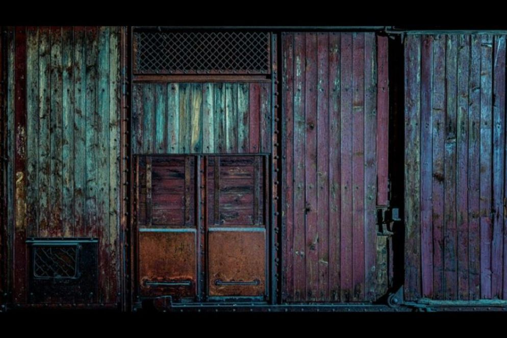 Da "Zohar" (Skira) di Francesco Maria Colombo: Milano, Stazione Centrale, Memoriale della Shoah, Binario 21, 2023