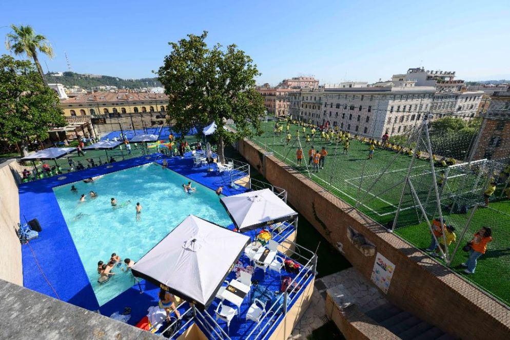 Gli spazi dove si svolge l'Estate ragazzi in Vaticano