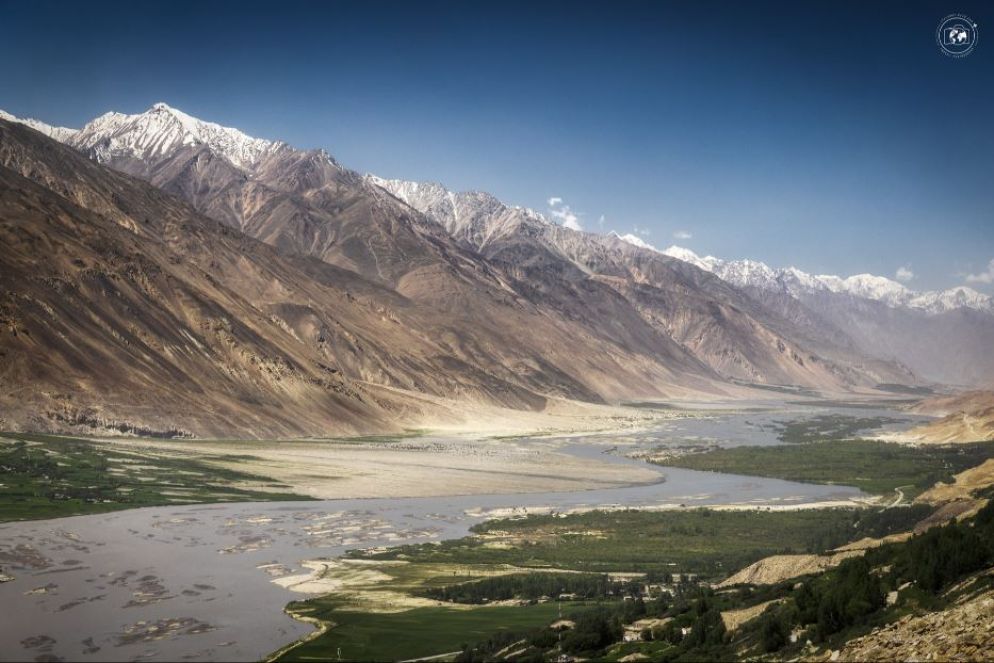 Le montagne dell'Hindukush e il corridoio del Wakhan