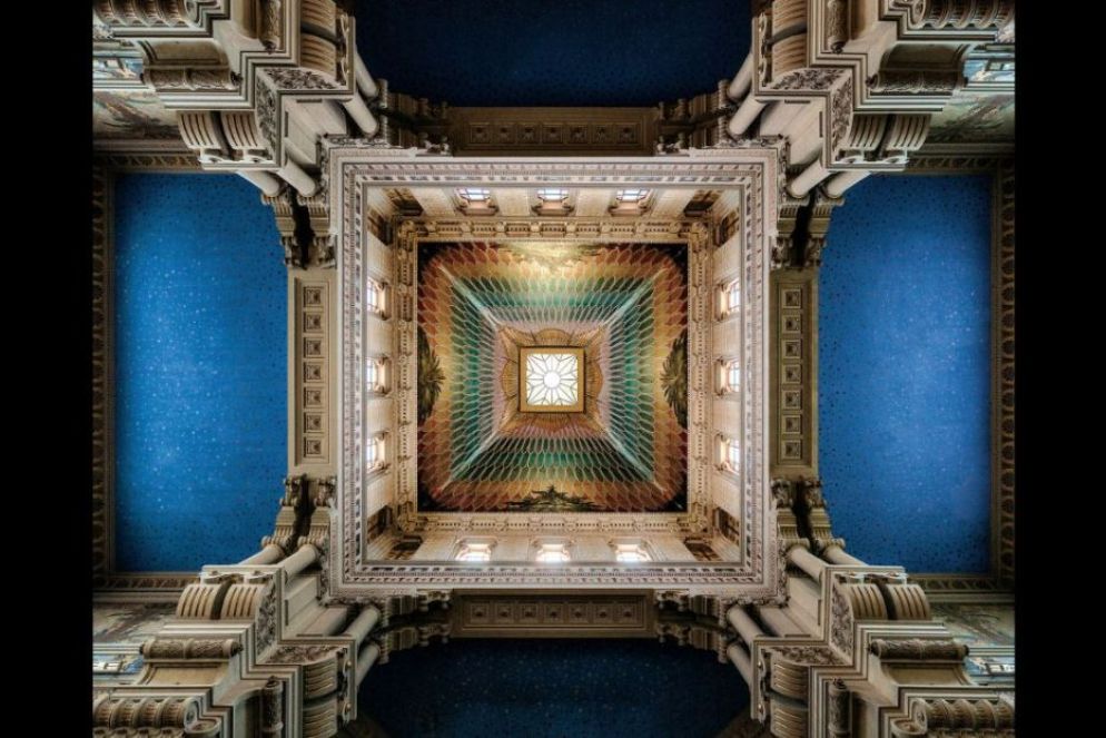 Da "Zohar" (Skira) di Francesco Maria Colombo: Roma, Tempio Maggiore, 2023