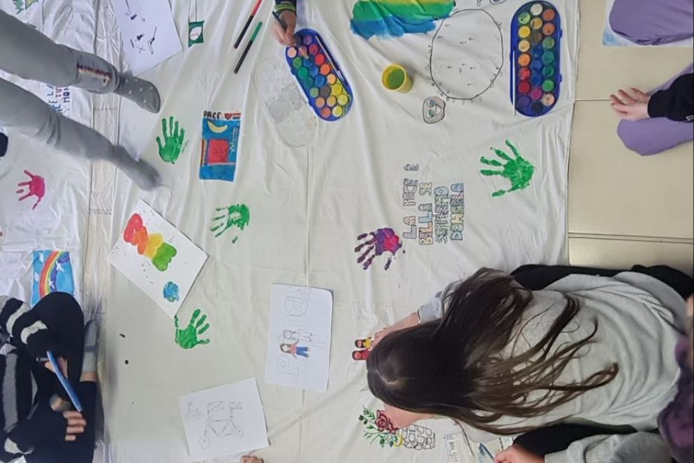 L’opera degli alunni delle scuole primarie e secondarie del Comune entrerà nel Guinness dei Primati