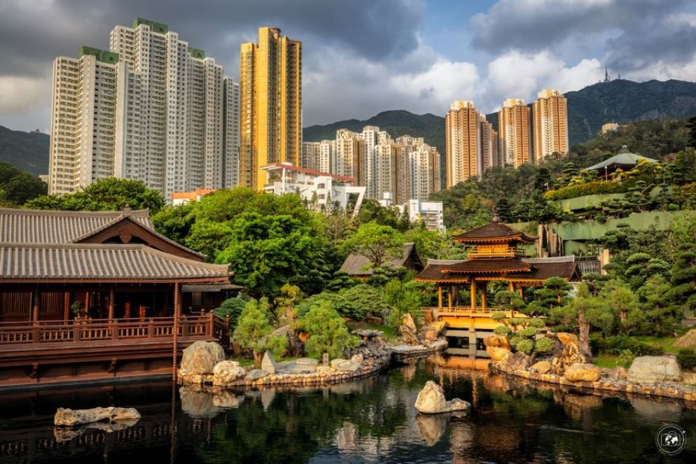 Antico e moderno, il giardino di Nan Lian