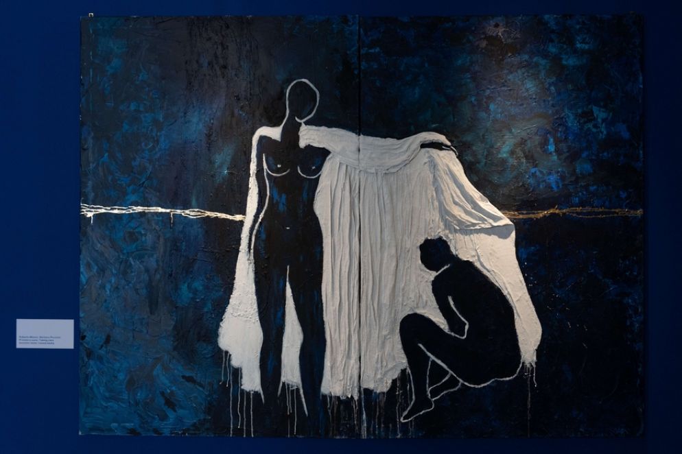 Prendersi cura, opera di Roberto Mizzon e Barbara Piccinini