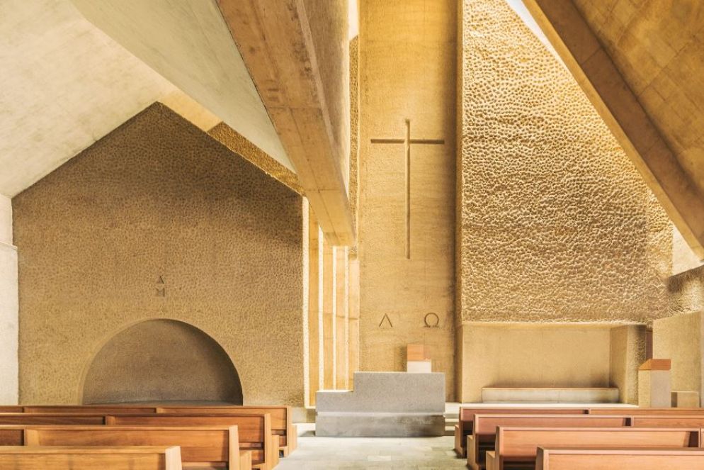 Alejandro Beautell, iglesia de Nuestra Señora de Candelaria in Alcalá (Tenerife, Spagna)