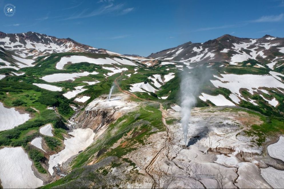 Kamchatka, la valle dei Geyser