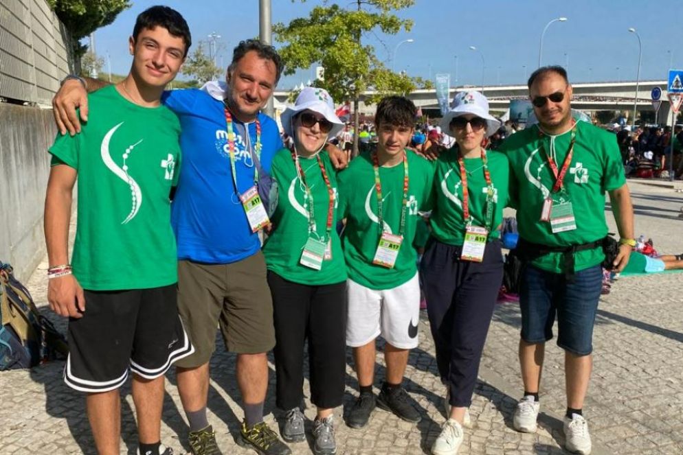 Il gruppo dei pavoniani, Milano