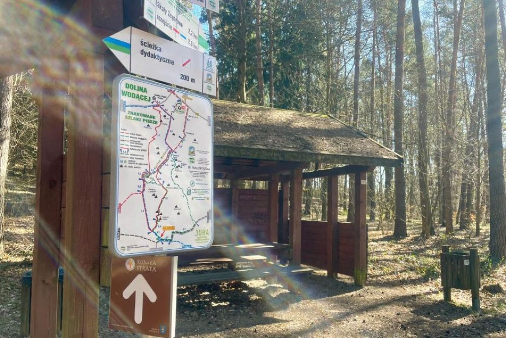 L'indicazione della Romea Strata