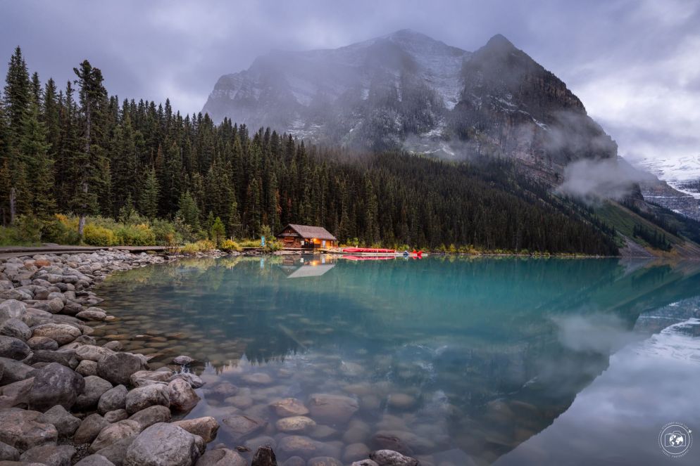 Canada, il celebre e suggestivo Lake Louise