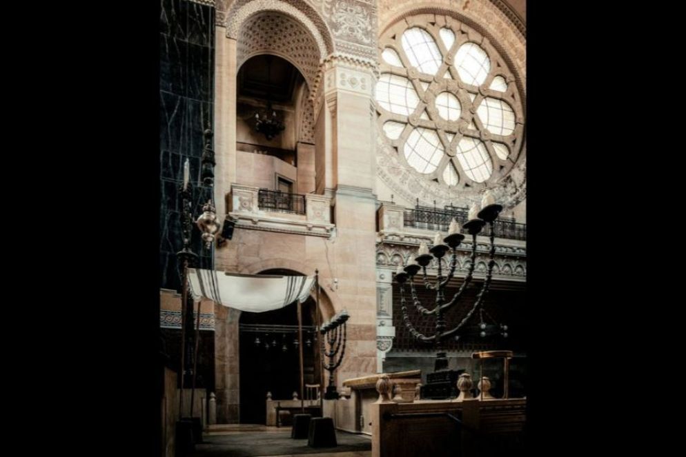 Da "Zohar" (Skira) di Francesco Maria Colombo: Trieste, Sinagoga, 2023