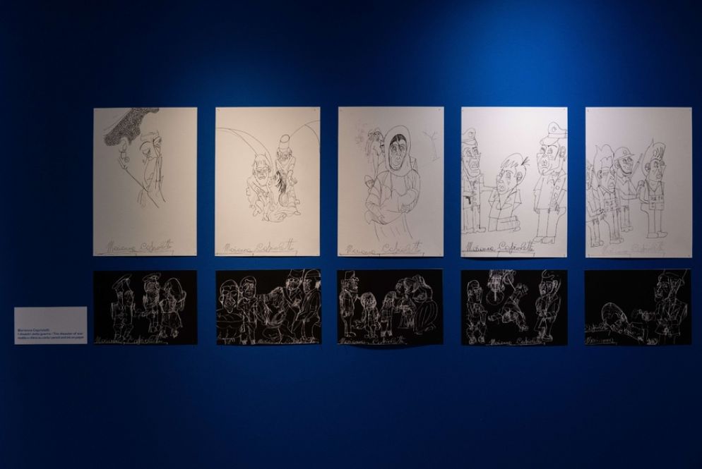 I disastri della guerra, opera di Marianna Caprioletti