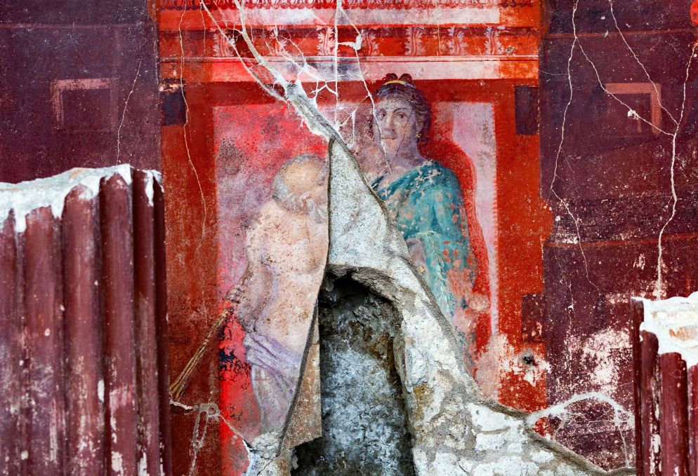 La Casa del Tiaso a Pompei