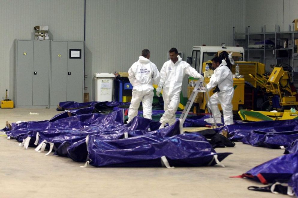 Ora dopo ora i corpi aumentano