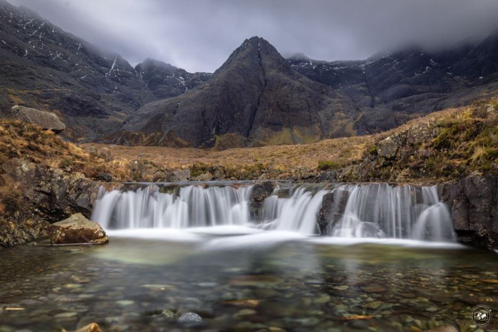 Le piscine delle fate nell'isola di Skye