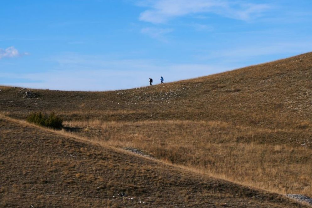 Abruzzo, il cammino del Gran Sasso