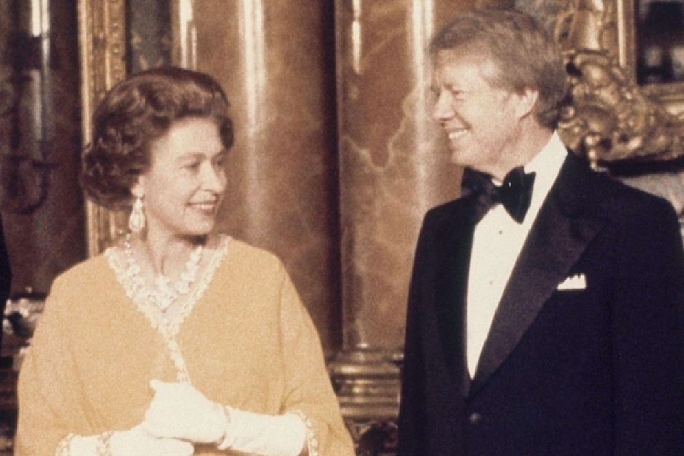 Jimmy Carter, maggio 1977