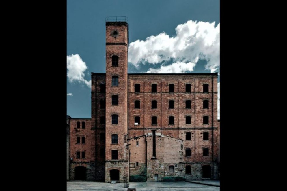 Da "Zohar" (Skira) di Francesco Maria Colombo: Trieste, Risiera di San Sabba, 2023