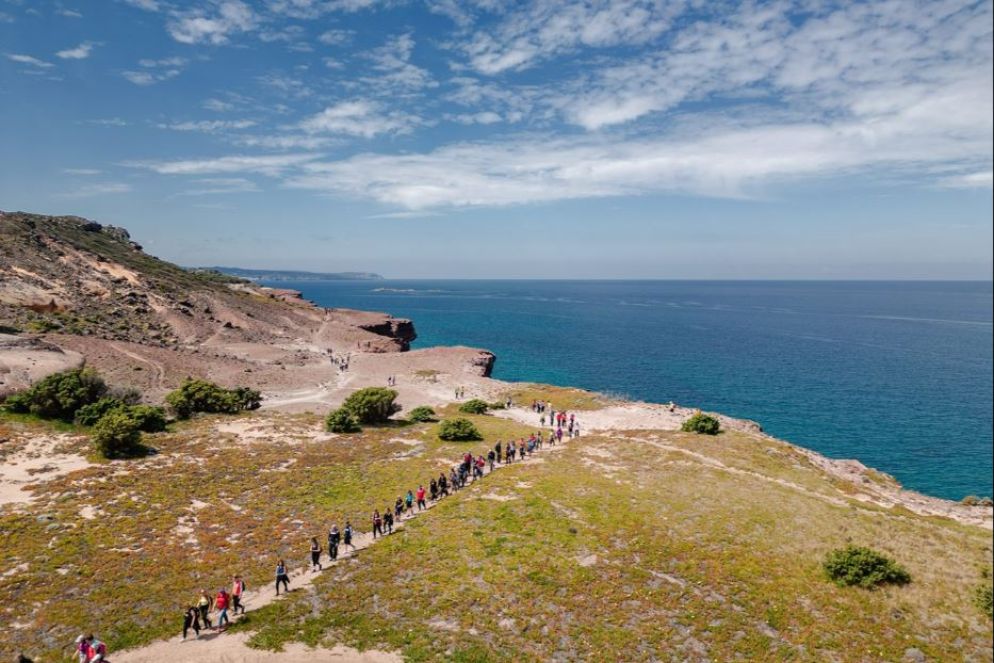 Lungo i sentieri del Cammino Minerario di Santa Barbara in Sardegna