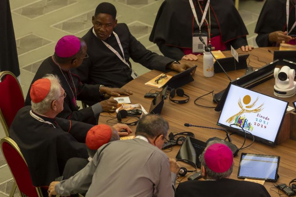La sessione dello scorso anno del Sinodo dei vescovi dedicato alla Chiesa sinodale - Agenzia Romano Siciliani