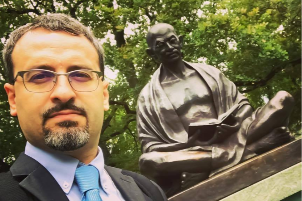 Francesco Vignarca, coordinatore delle campagne di Rete italiana pace e disarmo - FV