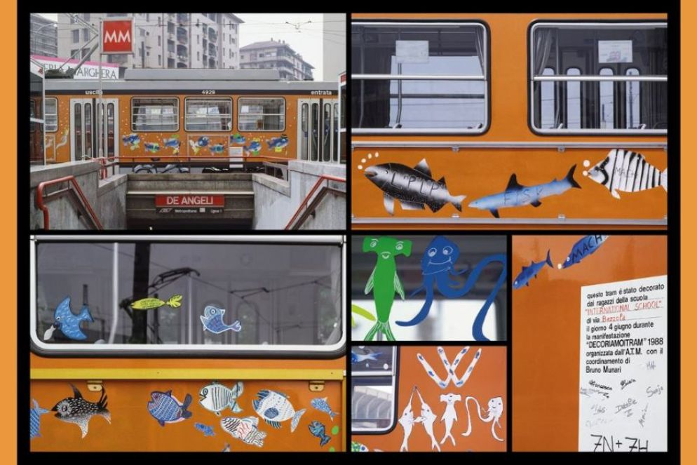 Le iniziative creative con Bruno Munari - Archivio storio Atm