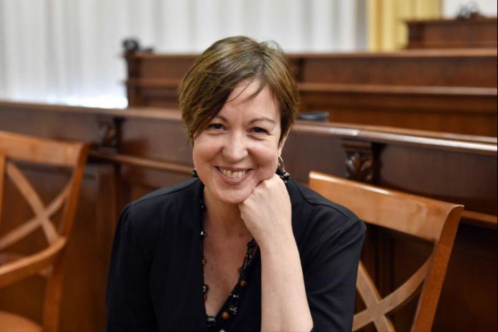 Lucia Vantini, presidente del Coordinamento delle teologhe italiane - foto Siciliani